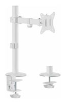 Equip 17"-32" Bewegliche Monitor/LCD-Tischhalterung, Weiß f&uuml;r 29,99 Euro