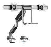 Equip 17"-32" Doppelmonitor-Tischhalterung f&uuml;r 124,96 Euro