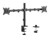 Equip 17"-32" Gelenk-Dual-Monitor-Tischhalterung f&uuml;r 37,99 Euro