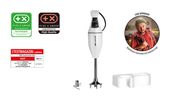 ESGE Stabmixer 120 W 2 Stufen  M100D Design Zauberstab (Weiß) f&uuml;r 86,96 Euro