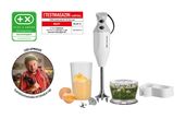 ESGE Stabmixer 140 W 2 Stufen  M122 de Luxe Zauberstab (Weiß) f&uuml;r 143,96 Euro