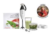 ESGE Stabmixer 160 W 2 Stufen  M160G Zauberstab (Anthrazit, Weiß) f&uuml;r 174,96 Euro