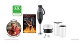 ESGE Stabmixer 200 W 2 Stufen  M200BBQ Zauberstab (Schwarz, Chrom) f&uuml;r 200,96 Euro