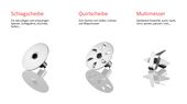 ESGE Stabmixer 200 W 2 Stufen (Grau, Edelstahl, Weiß) P200 Profi Zauberstab f&uuml;r 177,96 Euro