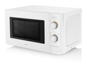 Eta Freistehende Mikrowelle 700 W Größe: klein 5 Stufen  020990000 (Weiß) f&uuml;r 109,99 Euro