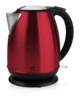 Eta 1,7 l Wasserkocher 2200 W  Alena (Rot) f&uuml;r 29,99 Euro