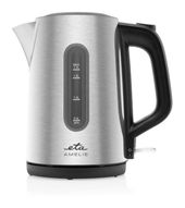 Eta 1,7 l Wasserkocher 2200 W  Amelie (Schwarz, Edelstahl) f&uuml;r 34,99 Euro