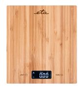 Eta Elektronische Küchenwaage bis 5 kg Genauigkeit 1 g  Bambi (Holz) f&uuml;r 19,99 Euro