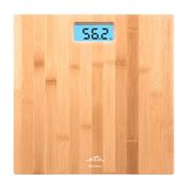 Eta Elektronische Personenwaage bis 180 kg Bamboo f&uuml;r 22,99 Euro