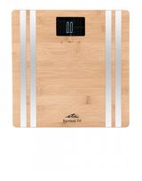 Eta Elektronische Personenwaage bis 180 kg Bamboo Fit f&uuml;r 34,99 Euro