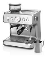 Eta Siebträger Kaffeemaschine 15 bar 1550 W  Baricelo (Silber, Edelstahl) f&uuml;r 649,00 Euro