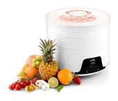 Eta Dörrautomat 500 W 19,5 h Maximale Timer-Zeit 5 Dörrgitter Brisa f&uuml;r 99,99 Euro