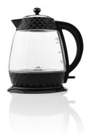Eta 1,7 l Wasserkocher 2200 W (Schwarz, Transparent) Crystal f&uuml;r 39,99 Euro