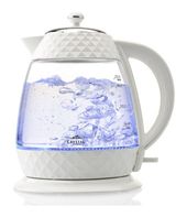 Eta 1,7 l Wasserkocher 2200 W  Crystal (Transparent, Weiß) f&uuml;r 39,99 Euro