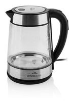 Eta 1,7 l Wasserkocher 2200 W (Schwarz, Transparent) Crystela Digi f&uuml;r 49,99 Euro