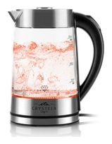 Eta 1,7 l Wasserkocher 2200 W (Edelstahl, Transparent) Crystela Digi II f&uuml;r 54,46 Euro