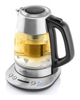 Eta 1,5 l Wasserkocher 2200 W (Schwarz, Edelstahl, Transparent) Crystela Premium f&uuml;r 69,99 Euro