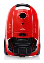 Eta Bodenstaubsauger mit Staubbeutel 800 W HEPA  Diego (Rot) f&uuml;r 95,46 Euro