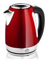 Eta 1,7 l Wasserkocher 2200 W  Digi (Rot) f&uuml;r 39,99 Euro