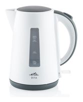 Eta 1,7 l Wasserkocher 2200 W  Dita (Weiß) f&uuml;r 29,99 Euro