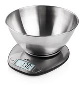 Eta Elektronische Küchenwaage bis 5 kg Genauigkeit 1 g  Dori (Edelstahl) f&uuml;r 22,99 Euro