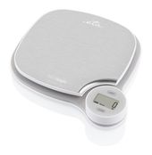 Eta Elektronische Küchenwaage bis 5 kg Genauigkeit 1 g  ECOlogic (Grau) f&uuml;r 31,46 Euro