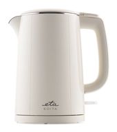 Eta 1,5 l Wasserkocher 2200 W  Edita (Beige) f&uuml;r 49,99 Euro