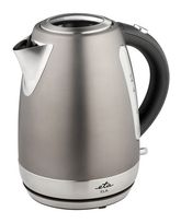 Eta 1,7 l Wasserkocher 2200 W (Anthrazit, Grau, Edelstahl) Ela f&uuml;r 34,99 Euro