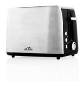 Eta Toaster 900 W 2 Scheibe(n) 7 Stufen  Ela (Edelstahl) f&uuml;r 44,99 Euro
