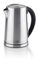 Eta 1,7 l Wasserkocher 2200 W  Elektra (Schwarz, Edelstahl) f&uuml;r 49,99 Euro