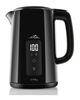 Eta 1,5 l Wasserkocher 2200 W  Emily (Schwarz) f&uuml;r 54,99 Euro