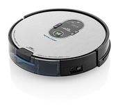 Eta Saugroboter nass/trocken 120 min Akku  Falco Smart (Schwarz, Edelstahl) f&uuml;r 267,96 Euro