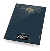 Eta Elektronische Küchenwaage bis 20 kg Genauigkeit 1 g  Farmer (Schwarz) f&uuml;r 24,99 Euro