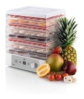Eta Dörrautomat 250 W 48 h Maximale Timer-Zeit 8 Dörrgitter Fresa f&uuml;r 74,99 Euro