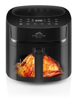 Eta Doppel Heißluftfritteuse 7,2 l 1800 W  Fritta Digi (Schwarz) f&uuml;r 103,96 Euro