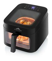 Eta Heißluftfritteuse 6,5 l 1700 W  Fritta Ultima (Schwarz) f&uuml;r 119,99 Euro
