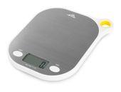 Eta Elektronische Küchenwaage bis 8 kg Genauigkeit 1 g  Grami (Weiß, Edelstahl) f&uuml;r 19,99 Euro