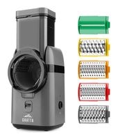 Eta Zerkleinerer 70 W  Gratta (Schwarz, Grau) f&uuml;r 86,96 Euro