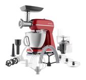 Eta 1200 W Küchenmaschine 5 l  Gratus (Rot) f&uuml;r 476,00 Euro