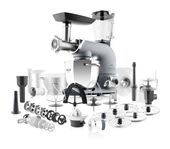 Eta 1500 W Küchenmaschine 5,5 l  Gratus Evo (Grau) f&uuml;r 702,00 Euro