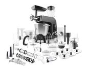 Eta 1700 W Küchenmaschine 6,7 l mit Waage  Gratus Kuliner II Max (Grau) f&uuml;r 1.050,00 Euro