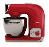 Eta 1200 W Küchenmaschine 5,5 l  Gratus Storio (Rot, Edelstahl) f&uuml;r 485,00 Euro