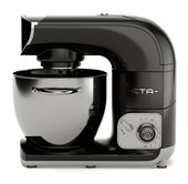 Eta 1200 W Küchenmaschine 5,5 l  Gratus Storio (Schwarz) f&uuml;r 485,00 Euro