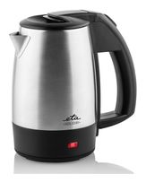 Eta 0,5 l Wasserkocher 1000 W  Holiday (Schwarz, Edelstahl) f&uuml;r 22,99 Euro