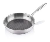 Eta  Honeycomb Allzweckpfanne 24 cm Rund Edelstahl beschichtet (Edelstahl) f&uuml;r 46,99 Euro