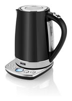 Eta 1,7 l Wasserkocher 2200 W  Isabela (Schwarz, Edelstahl) f&uuml;r 74,46 Euro