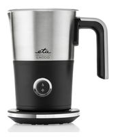 Eta Milchaufschäumer Automatischer Milchaufschäumer/-wärmer  Lacco (Schwarz, Metallisch) f&uuml;r 49,99 Euro