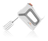 Eta Handmixer 500 W 4 Stufen  Lento (Grau, Weiß) f&uuml;r 39,99 Euro