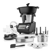 Eta 600 W Küchenmaschine 3,5 l mit Waage  Leonardo Plus (Schwarz, Grau) f&uuml;r 902,00 Euro