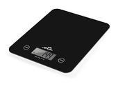 Eta Elektronische Küchenwaage bis 5 kg Genauigkeit 1 g  Lori (Schwarz) f&uuml;r 19,99 Euro